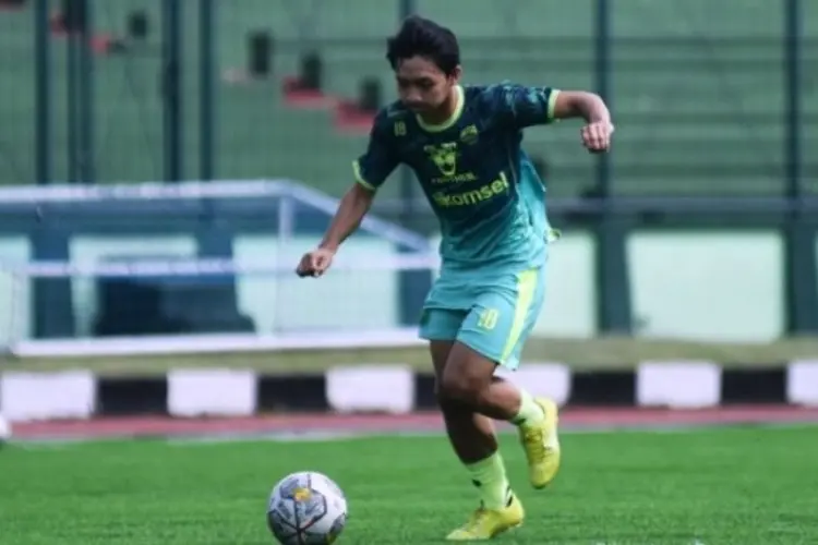 Persib Kembali Pinjamkan Adzikry Fadlilah ke Persijap untuk Musim 2026/2027