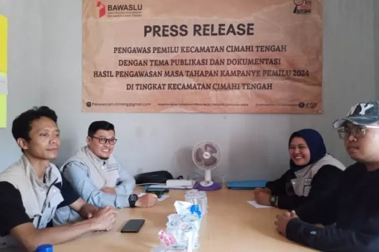 Dilakukan Berbarengan, Panwascam Cimahi Tengah Khawatirkan Reses Disisipi Kampanye