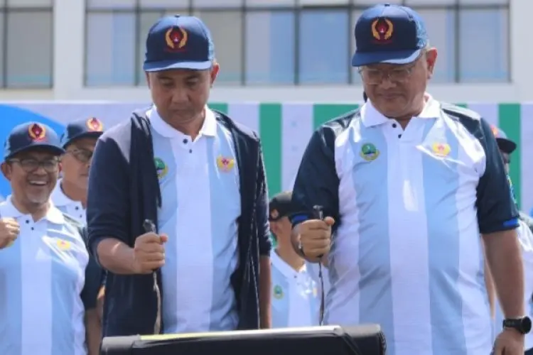 Pelatda Jabar untuk Menghadapi PON XXI 2024 Aceh dan Sumut Dikukuhkan