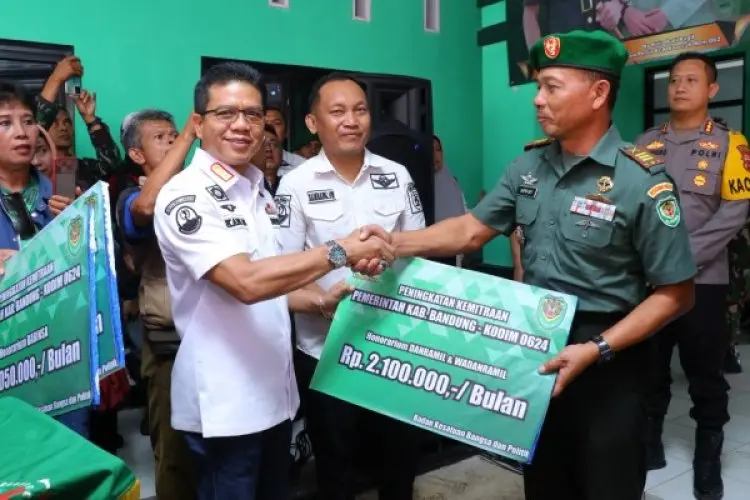 Ini Alasan Dadang Supriatna Naikkan Insentif Babinsa dan Danramil