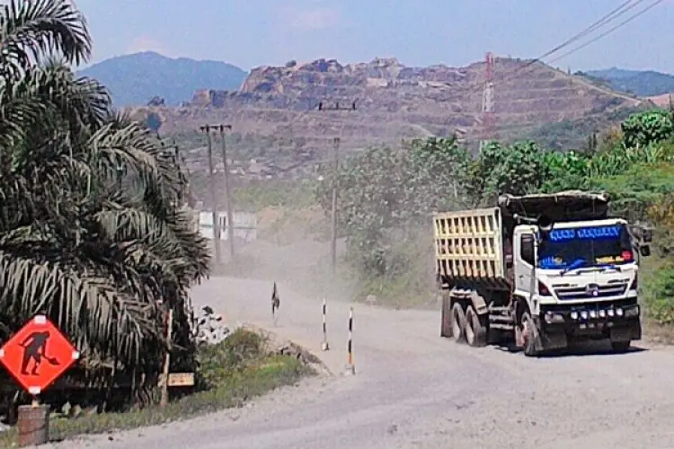 Mulyadi Bilang Jalan Parungpanjang Segera Dibangun Kementerian PUPR