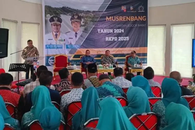 Kendati Bogor Barat Dapat Prestasi Ini, Persoalan Stunting dan BABS Belum Tuntas