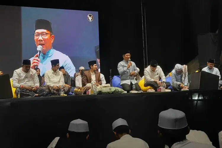 Ridwan Kamil Klaim Prabowo-Gibran Paslon Paling Konkret Majukan Indonesia