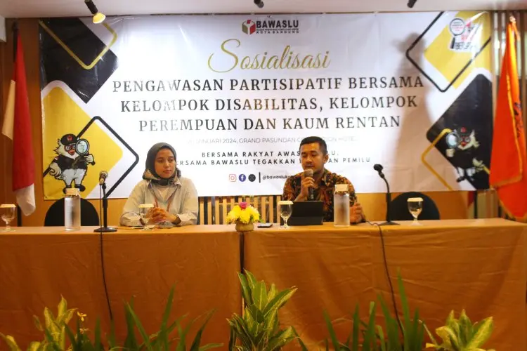 Bawaslu Kota Bandung Terus Gencarkan Sosialisasi Pengawasan Pemilu Partisipatif