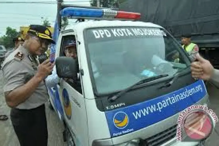 Bak Terbuka, Dilarang Digunakan Saat Kampanye