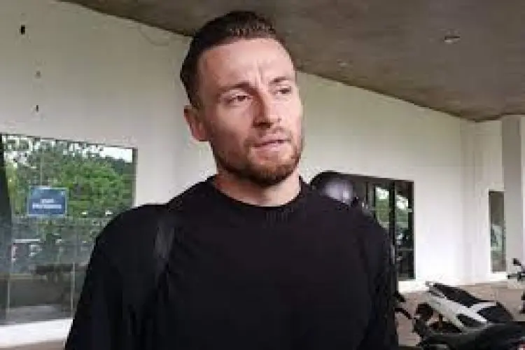 Marc Klok Akui Perlu Liburan Sebelum Kembali Gabung Persib