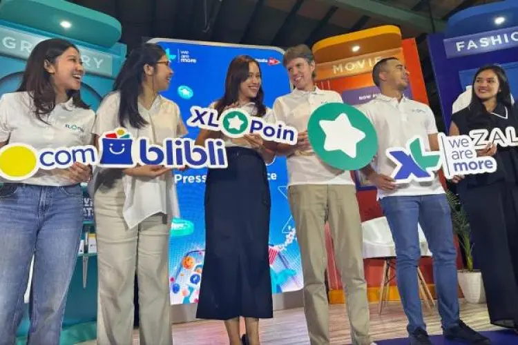 Tingkatkan Loyalitas Pelanggan, XL Axiata Hadirkan Program XL Poin