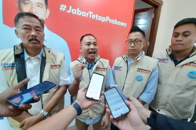Pride Jabar Siap Menginvasi Lewat Udara Menangkan Prabowo-Gibran