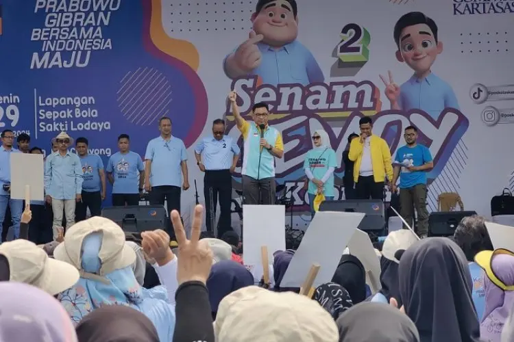 Prabowo Gibran, Yakin Menang Besar di Tasikmalaya