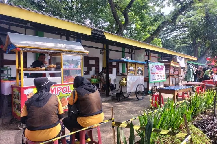 Kawasan Monumen Perjuangan Jawa Barat Kian Tertata Rapi