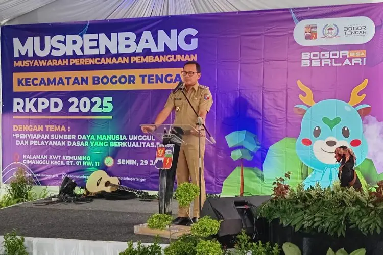 Ini Tiga Hal Prioritas di Bogor Tengah Dimasa Akhir Bima-Dedie