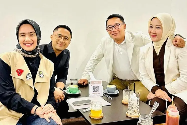 Jelang Pilpres, Hengki Kurniawan Unggah Momen Bersama Ridwan Kamil, Ada Apa?