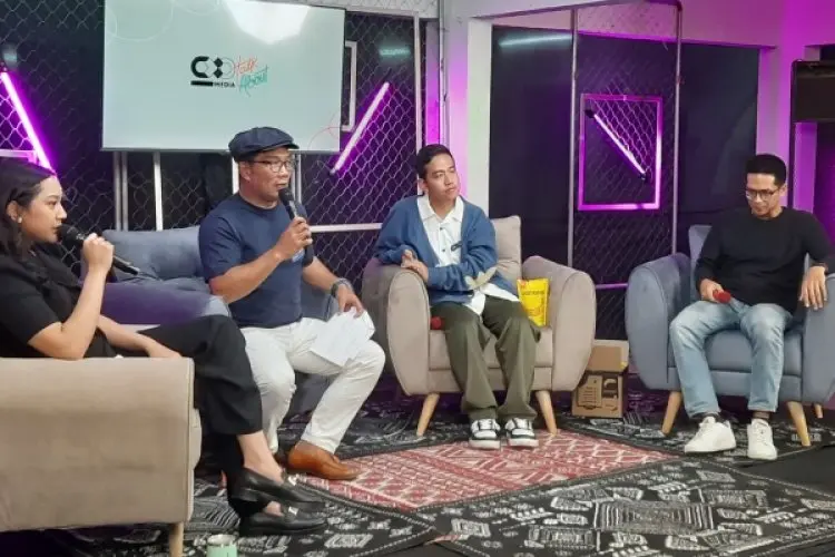 Puji Ridwan Kamil, Gibran Akui Bandung Jadi Role Model Ekraf Solo