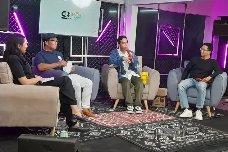 Serap Aspirasi Generasi Muda, Gibran Janji Spesialkan UMKM