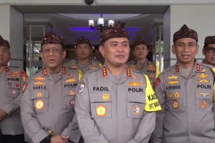 Kabaharkam Polri Pastikan Jabar Kondusif Jelang Pemilu 2024