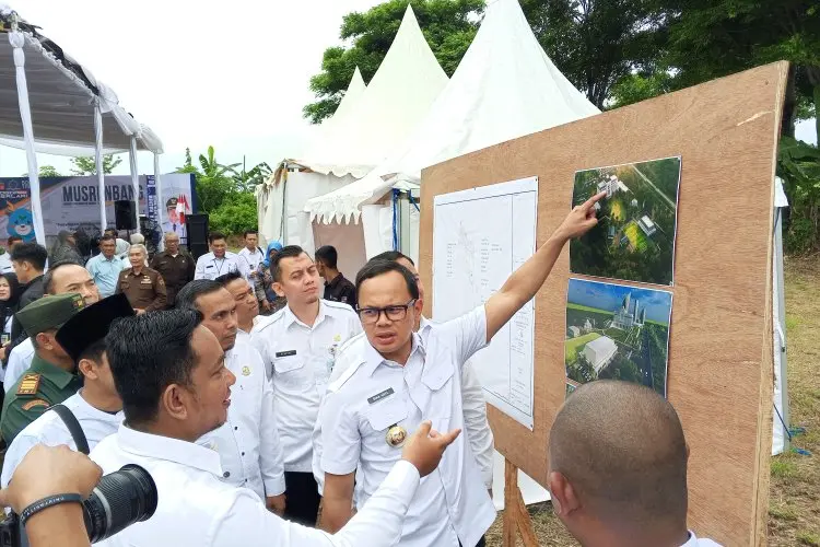 Bima Kembali Gulirkan Pusat Pemerintahan Baru Pemkot Bogor