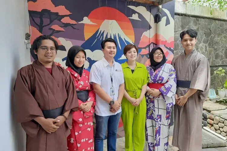 Yurinoki Satu Atap Bandung, Tawarkan Pengetahuan dan Pemahaman Jepang Lebih Dalam