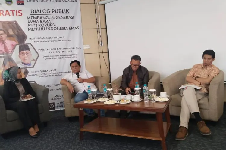 Deklarasi Antikorupsi Segenap Elemen Harus Berulangkali Digelorakan