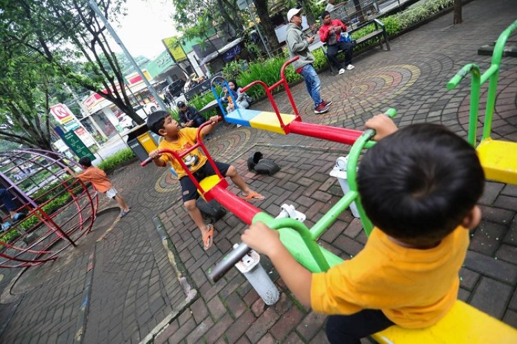 Taman-taman, PJU dan Trotoar Kota Bandung Bakal Dioptimalkan