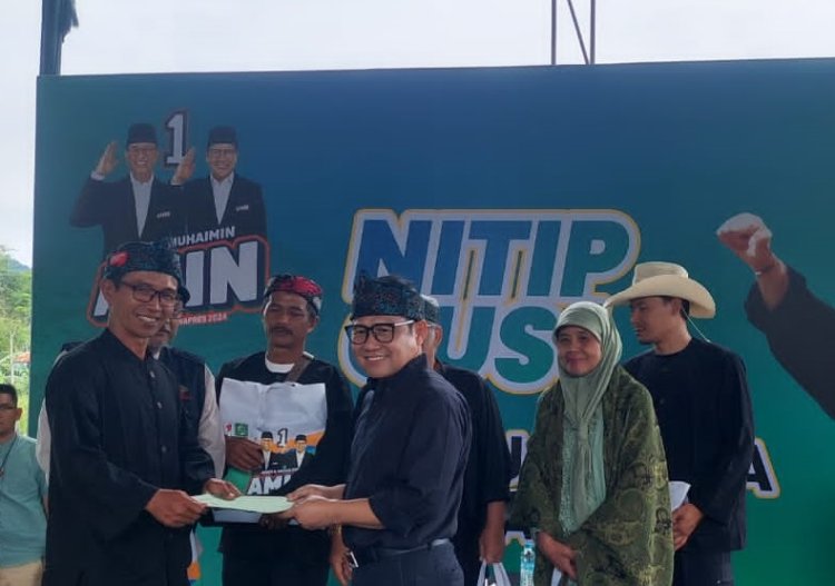 Cawapres Muhamimin Iskandar Gaungkan Revolusi Agro Maritim dihadapan para Petani Kab Bandung