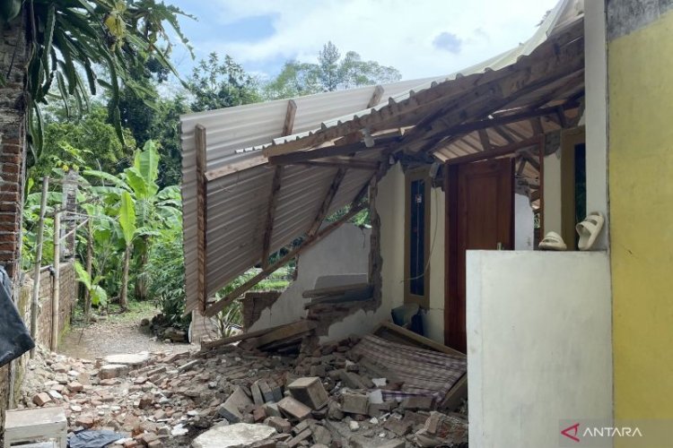 Pemkab Sumedang Mulai Rehabilitasi Rumah Terdampak Gempa Pekan Depan