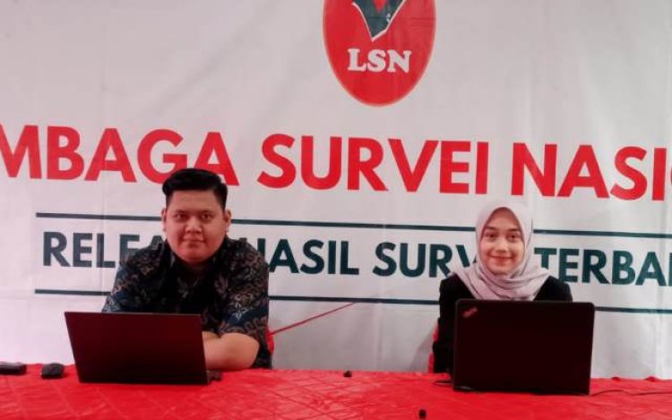 Elektabilitas Prabowo-Gibran Hampir Sentuh 50 Persen, LSN: Pilpres 2024 Hanya Satu Putaran