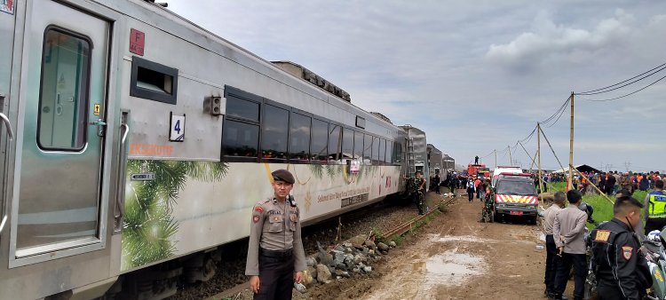 Pemprov Jabar siapkan Enam RS Evakuasi Korban Kecelakan Kereta Api Cicalengka Bandung