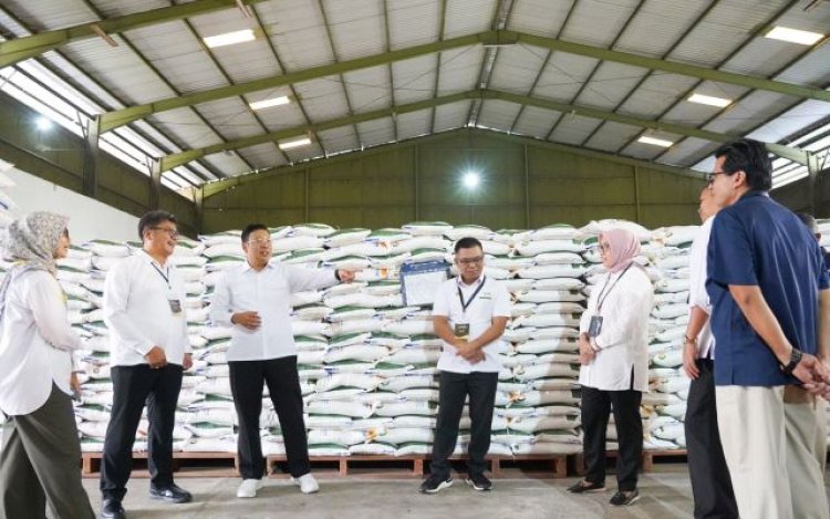 Bantuan Pangan CBP Berlanjut, Pos Indonesia Distribusikan ke 20 Provinsi