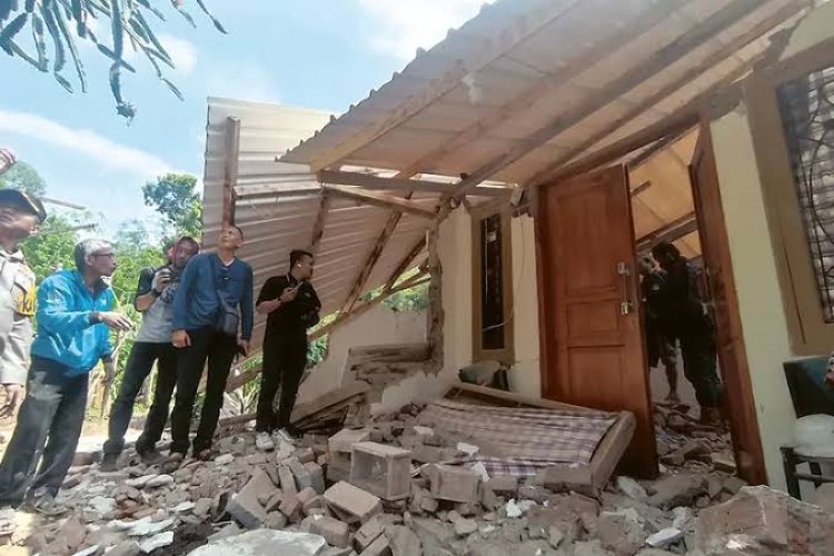 13 SMK/SMA di Sumedang Terdampak Gempa
