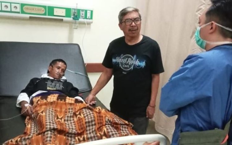 Dua Warga di Wangunjaya Tersambar Petir saat Berada di Rumah, Satu Orang Meninggal Dunia 