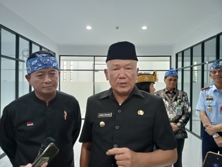 Pj Wali Kota Bandung Minta Masyarakat Segera Melapor Apabila Terjadi Banjir