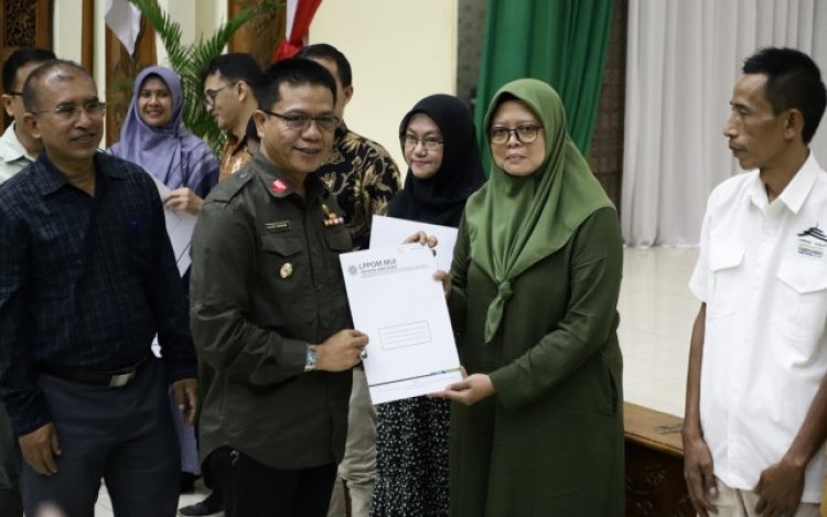 Pemerintahan Kabupaten Bandung Fasilitasi IKM Miliki Seritifikat Halal dan HAKI
