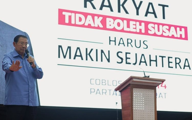 SBY Minta Debat Pilpres 2024 Tidak Banyak Umbar Janji Muluk