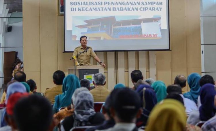 Ema Sumarna Dorong Tren Positif Pengelolaan Sampah di Kota Bandung Tetap Terjaga