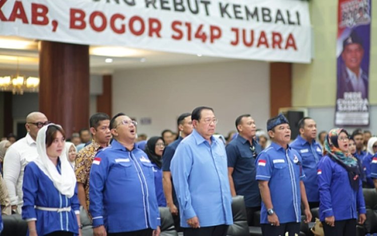 Partai Demokrat Yakini 9 Kursi DPRD Kabupaten Bogor Ada dalam Genggaman