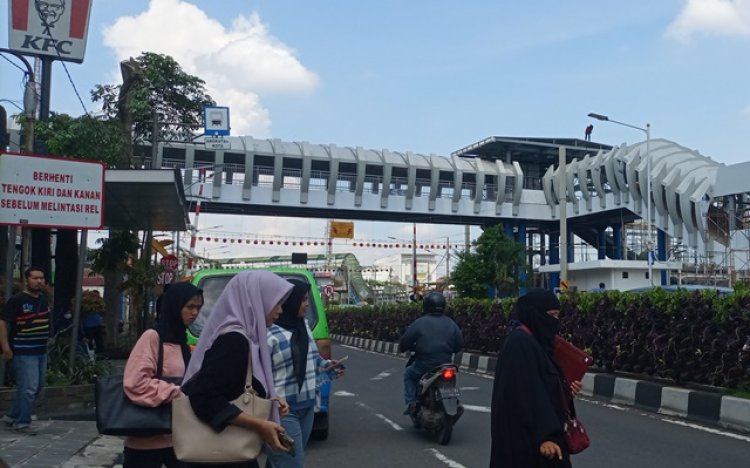 Skybridge Stasiun Bogor dan Paledang Meleset dari Target, Diharapkan Selesai Akhir Januari 2024