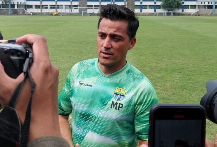 Miro Petric Beberkan Kondisi Fisik Skuad Persib Bandung