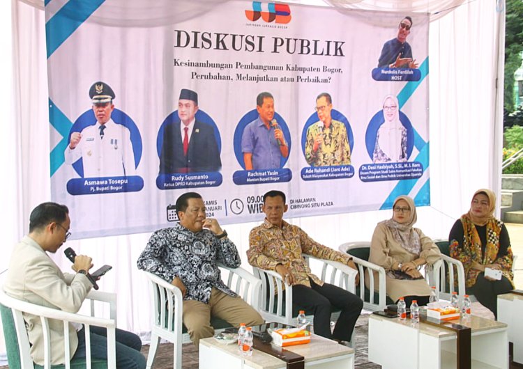 Jaro Ade hingga Kadin Kabupaten Bogor, Bantu Asmawa Tosepu Wujudkan Pembangunan Jalan Khusus Tambang