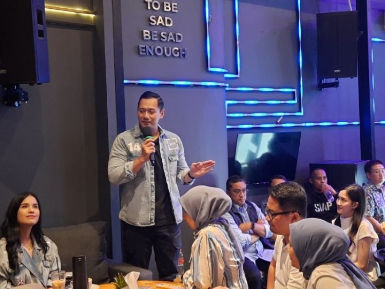 AHY Ajak Generasi Muda Bandung Bersiap, Sambut Indonesia Emas 2045