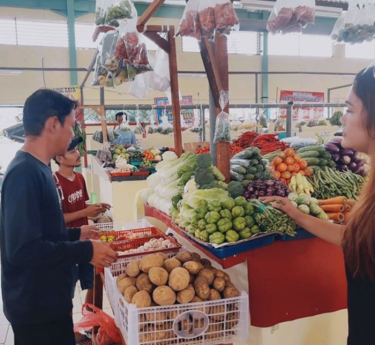 Khawatir Kunjungan Pembeli Minim di Pasar Tanah Baru, Tokoh Muda Bogor Utara Siap Bantu Promosi 