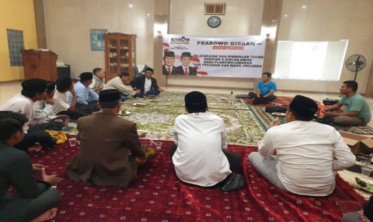 Puluhan Ribu Barisan Ajengan Anom Jawa Barat Dukung Prabowo-Gibran di Pilpres 2024