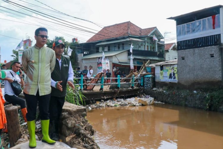 Banjir Melanda, Pemkab Bandung Tetapkan Status Tanggap Darurat Bencana
