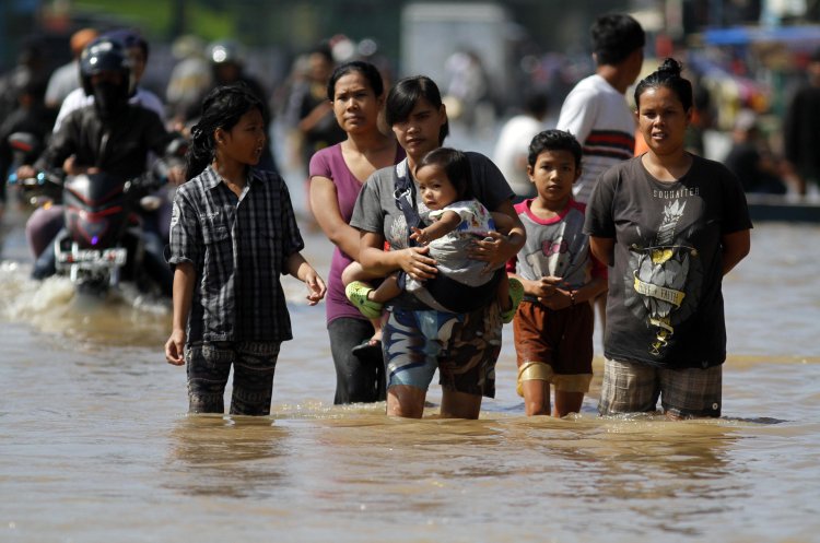 BNPB Siapkan Tiga Skema Penanganan Banjir Kabupaten Bandung