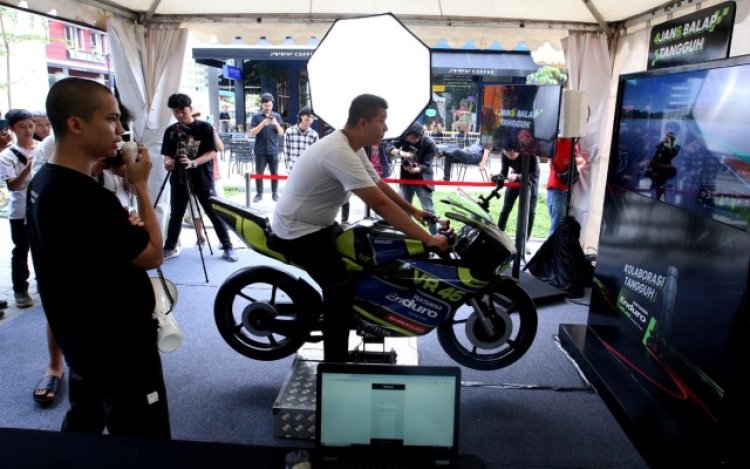 Pertamina Lubricants Tantang Jagoan Simulator MotoGP melalui Ajang Balap Tangguh