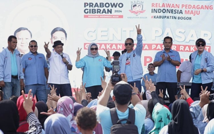 Rapim Kabupaten Bogor Targetkan Prabowo-Gibran Menang, Sasar Pemilih Paslon Lain untuk Coblos 02