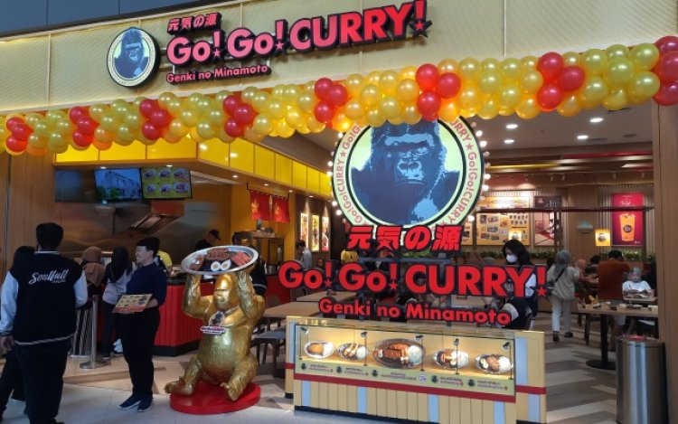 Buka Outlet Perdana di Summarecon Mall Bandung, Genki no Minamoto Tawarkan Kari Khas Jepang