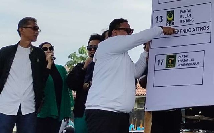 Caleg PBB Kota Bogor Ini Optimistis Raih 1 Kursi di Bogor Barat