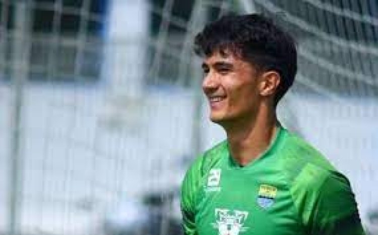 Kiper Asing Persib Bandung Kevin Ray Mendoza Tak Sabar Jalani Liga 1 2023/2024