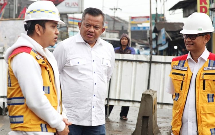 Mulyadi: Kementerian PUPR Kaji Opsi Jalan Tol Puncak via Summarecon-Cianjur