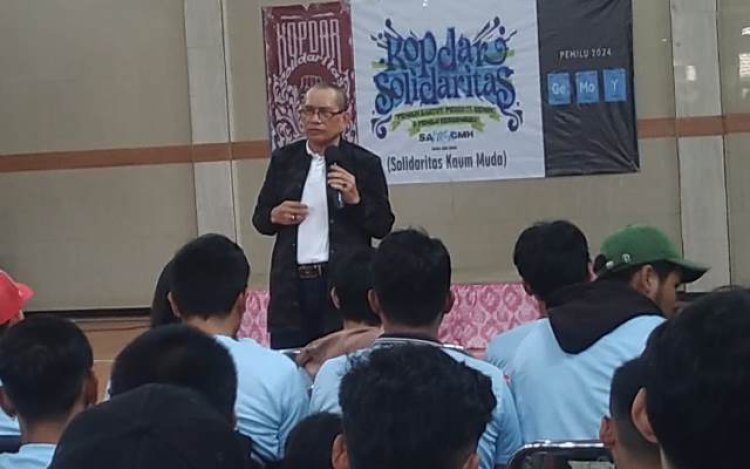 Ajak Gen Z Melek Politik, Sarasa Kota Cimahi Edukasi Ratusan Anak Muda dari Berbagai Profesi 